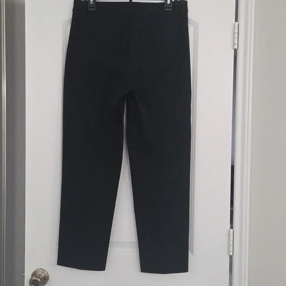 J. Crew Black Kallie Pants. Excellent Condition! Great For The Office And Beyond - Picture 5 of 7